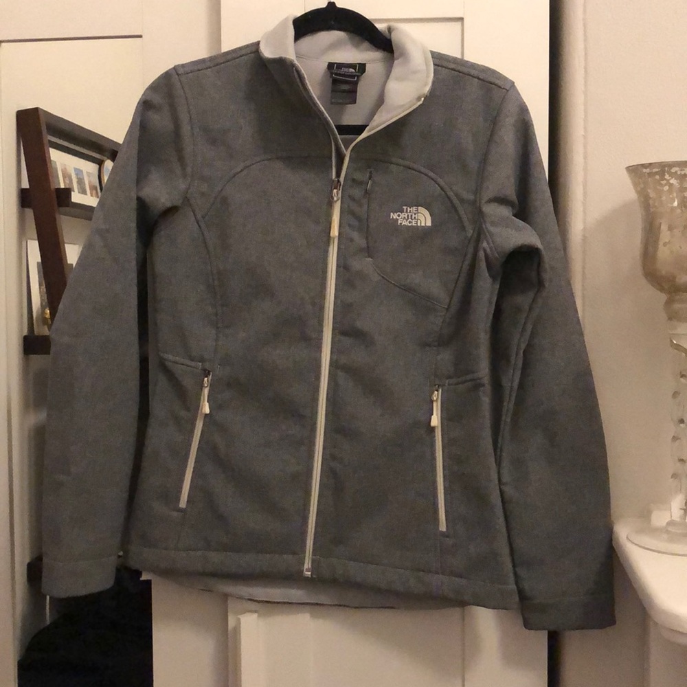 North Face fleece lined jacket